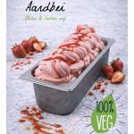 Aardbei Senso-Gelato 6,5 liter 