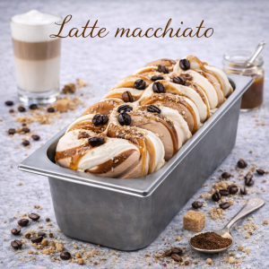 Latte Macchiato 6,5 liter Senso-Gelato schepijs 