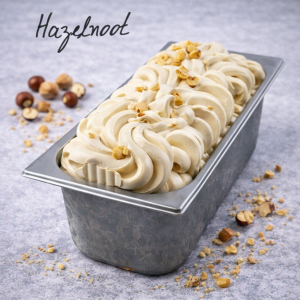 Hazelnoot 6,5 liter Senso-Gelato 