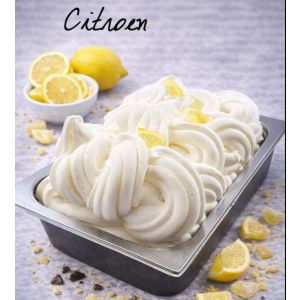Citroen plant based Sorbet  ± 8,5 Liter