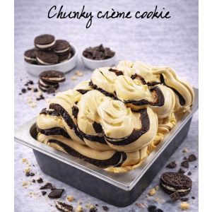 Chunky creme cookie Senso-Gelato 8,5 