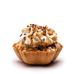 Wafelbakjes 144 stuks