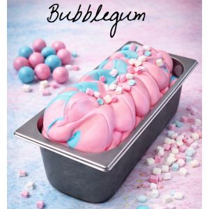 Blue bubbelgum 6,5 liter Senso-Gelato