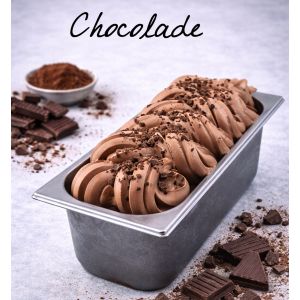Premium Chocolade 6,5 liter Senso-Gelato schepijs 