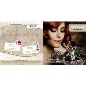 IJskaarten € 5,95 - € 1,- PER STUK