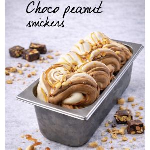 Choco - Peanut snicker 6,5 liter