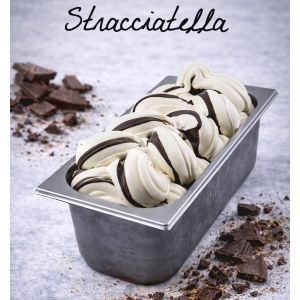 Stracciatella 6,5 liter Senso-Gelato schepijs 