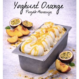 Yoghurt Orange - Perzik & Maracuja 6,5 liter